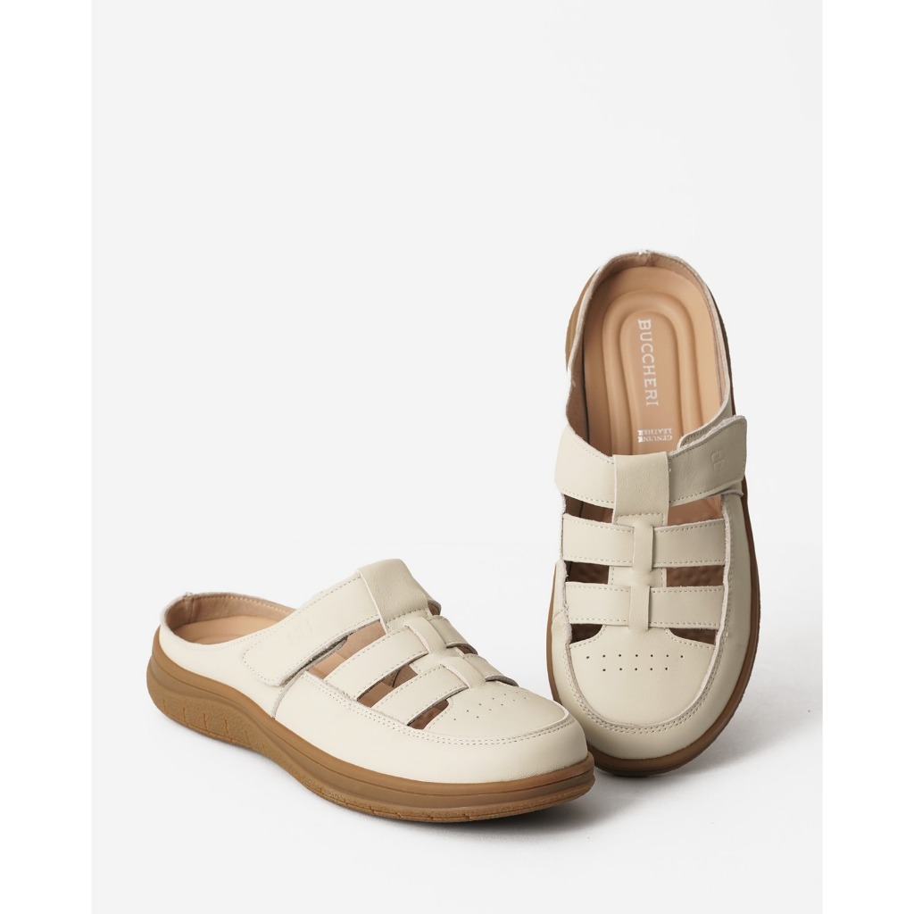 Buccheri Elvira Sandals Woman Off White