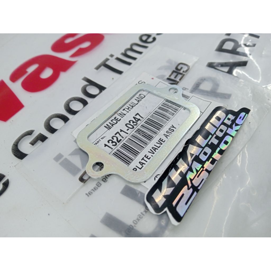 PLATE VALVE GASKET PAKING PLAT VALVE TABUNG BOX HSAS KAWASAKI NINJA 150 NINJA KR NINJA R NINJA SS NI