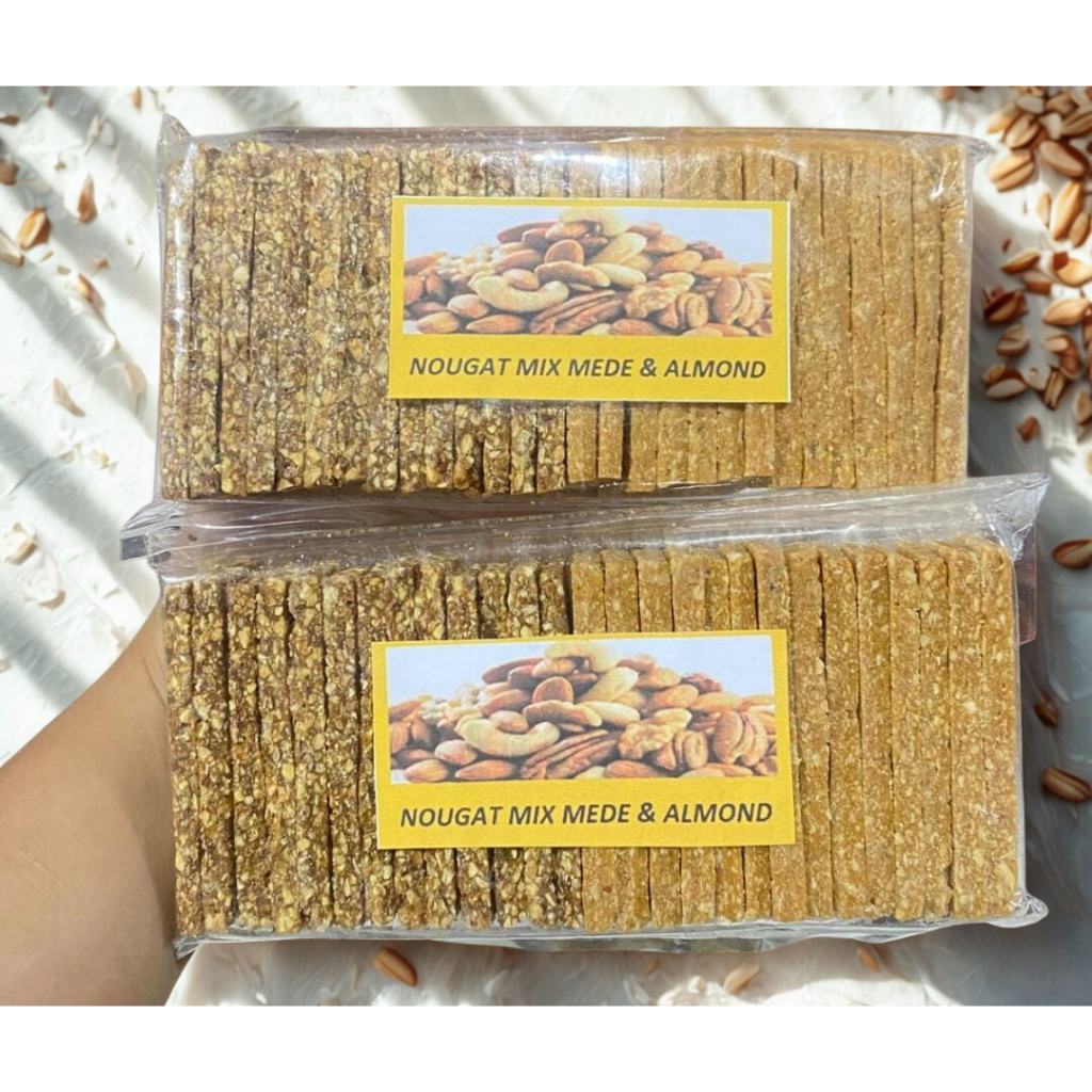 nougat mix mede & almond | jbp_fresh