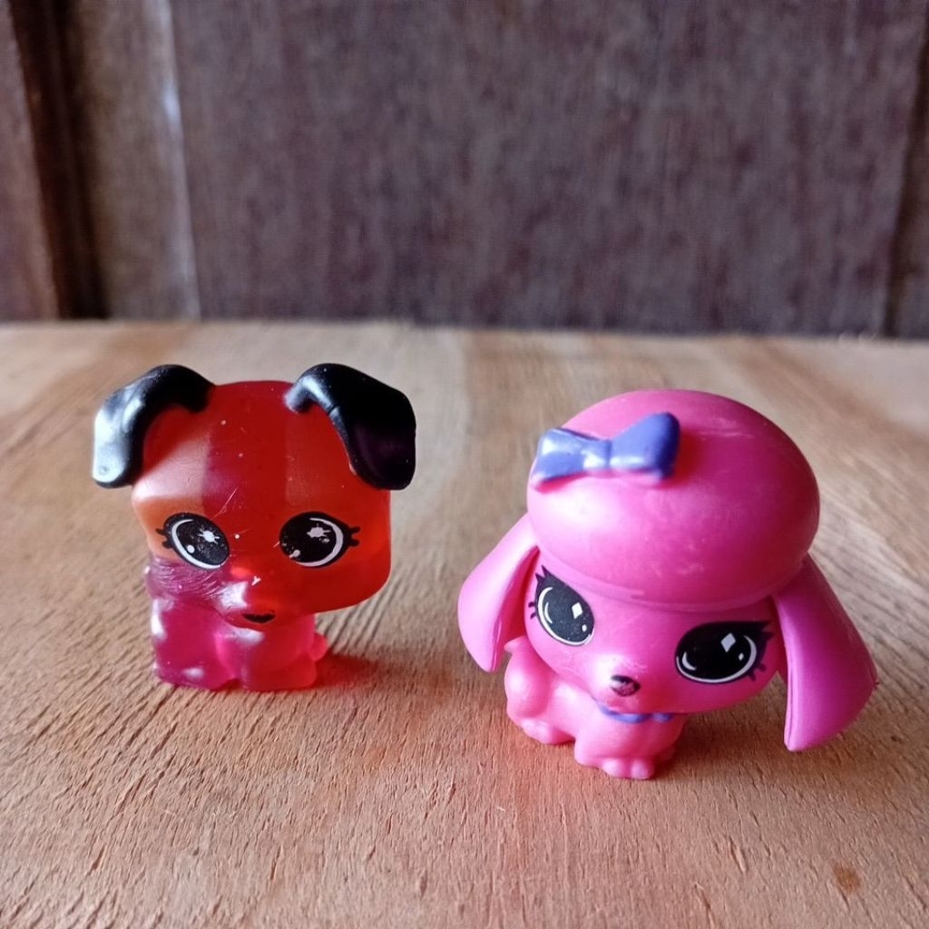 Mainan Guguk Kecil Lucu 2 pcs