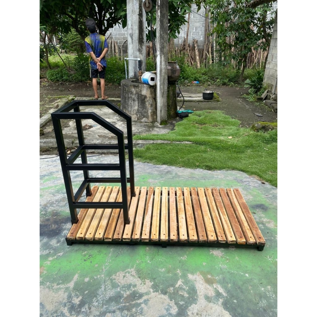 jepitan kambing fullset tinggal pakai, tempat kawin kambing