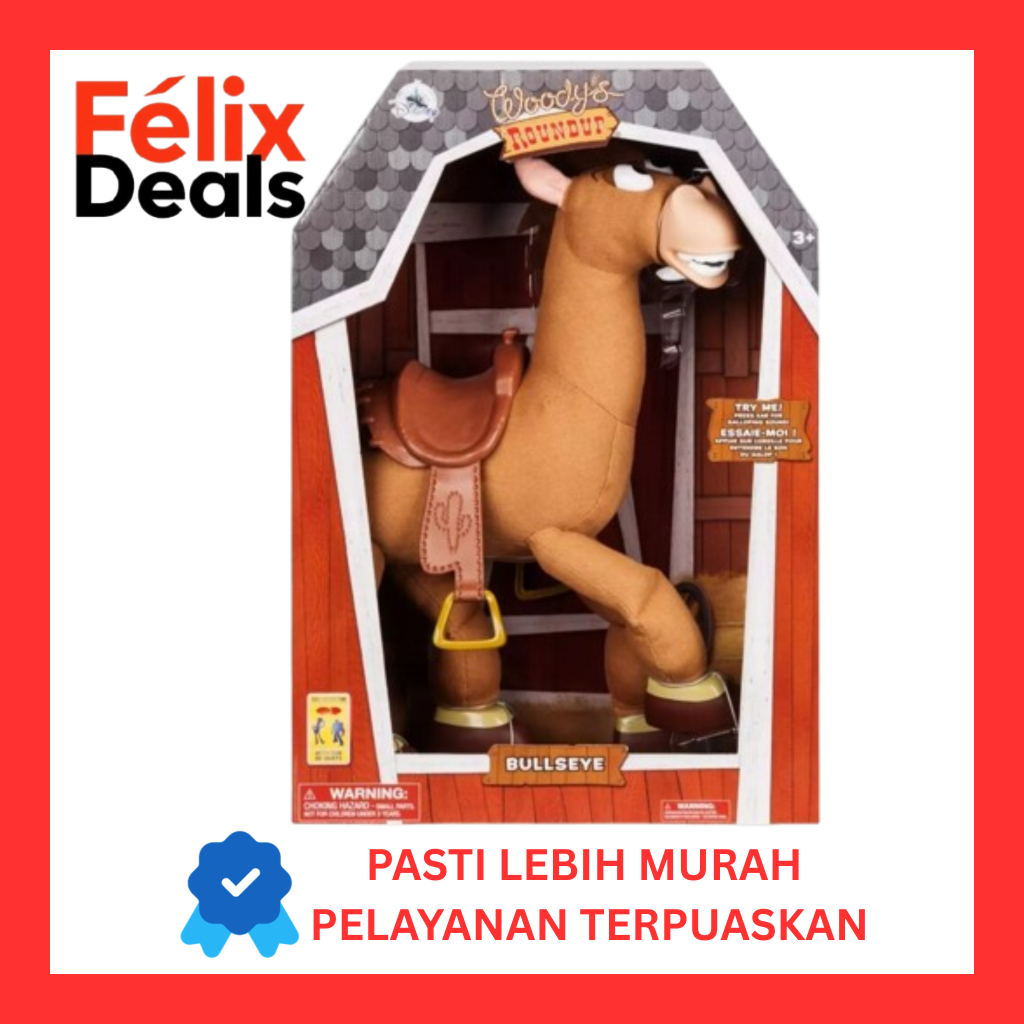 Bullseye Toys Story Shanghai Disney Store 2026