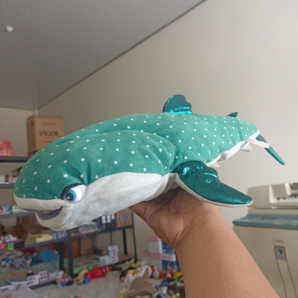 Boneka Plush Dinding Dory Destiny Sharm Ty