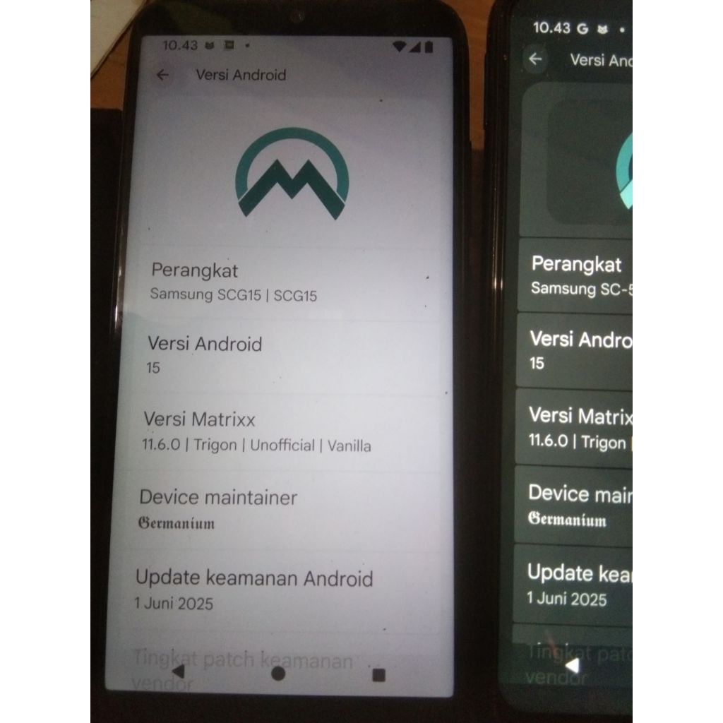 Redmi note 7 4/64 sudah ubl twrp orangefox Custom ROm A15