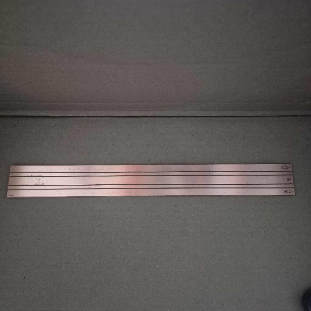 PCB Final Transistor Panjang 30 Cm