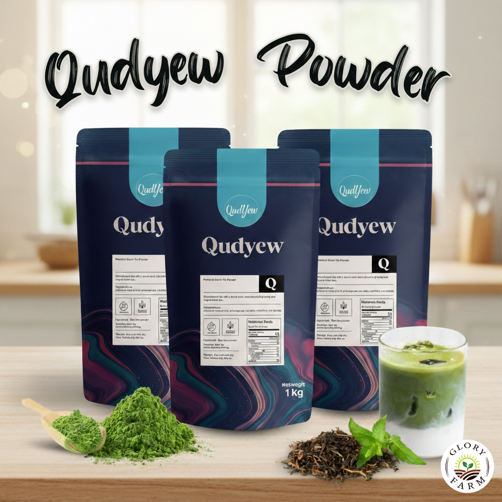 Qudyew Bubuk Minuman Powder Premium Drink Powder Serbuk MInuman 1kg