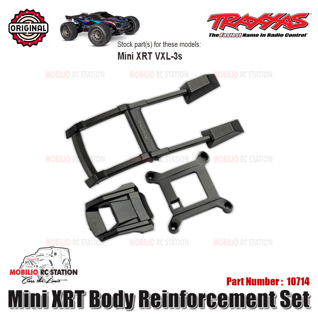Traxxas Part #10714 Mini XRT Body Reinforcement Set