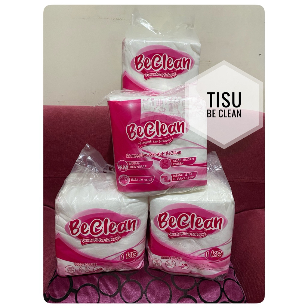 TISU DAPUR BECLEAN 1Kg Serbaguna