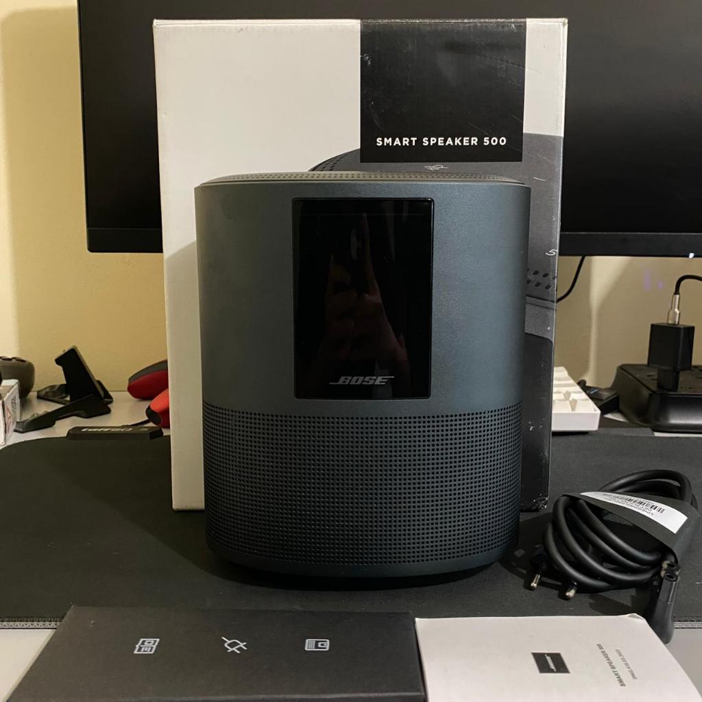 BOSE SMART SPEAKER 500 ORIGINAL FULLSET