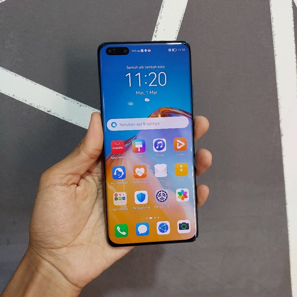 Huawei p40 pro 8/256 Resmi indonesia