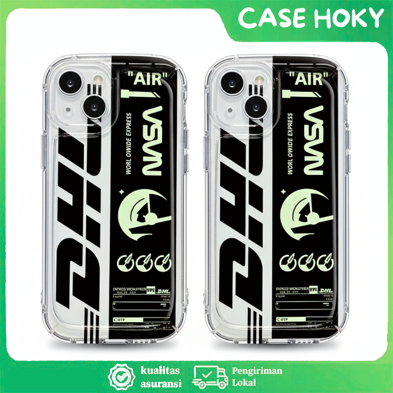 Case Samsung A14 A13 4G 5G A04S A23 A22 M32 A52 A52S A12 M12 Casing Silicone DHL Nasa Hitam Tranpara