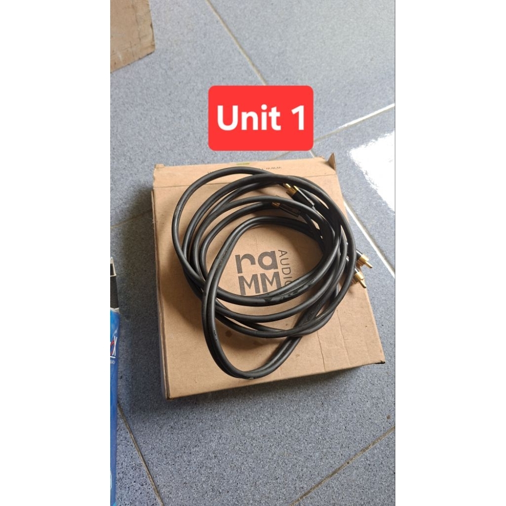 Kabel RCA RAMM Audio