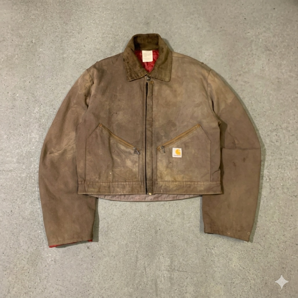 jacket detroit carhartt vintage