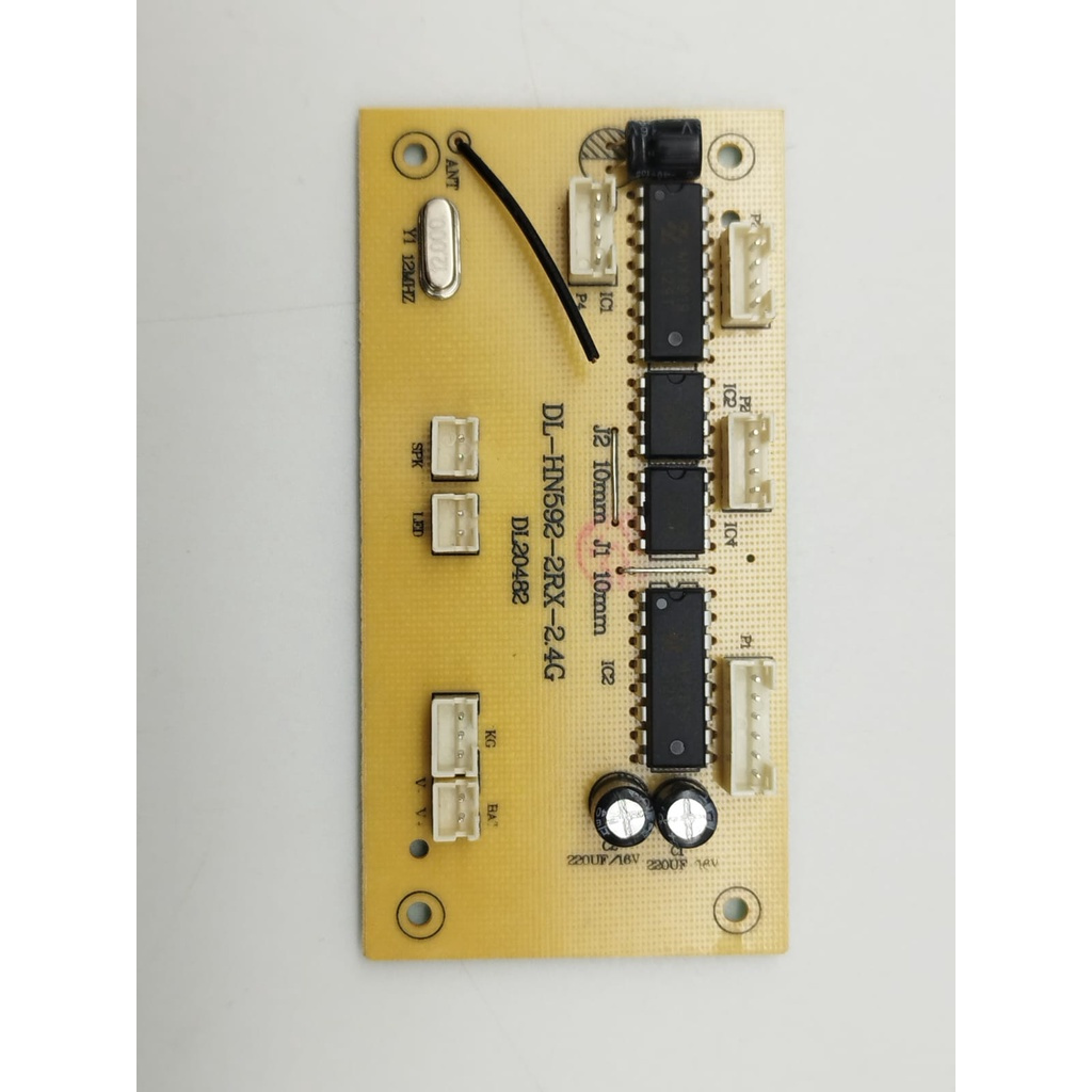 Huina 1592 Main Board System Receiver Original Parts Sipeduli Karya Berkualitas
