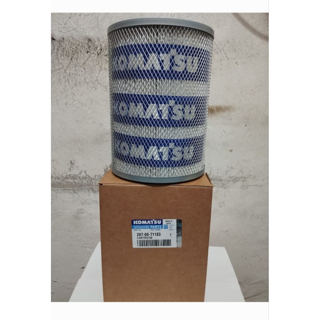 filter hydraulic/cartridge 207-60-71183