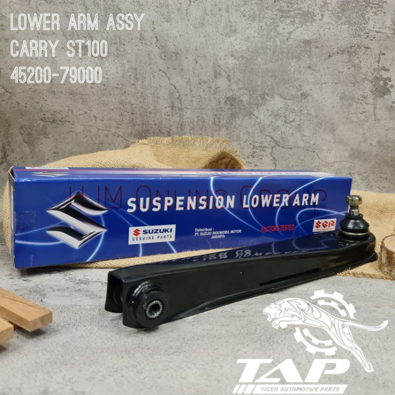Low Arm/ Lower Sayap Bawah / Ball Joint Suzuki Carry Extra / ST100 Merk Suzuki (SGP)