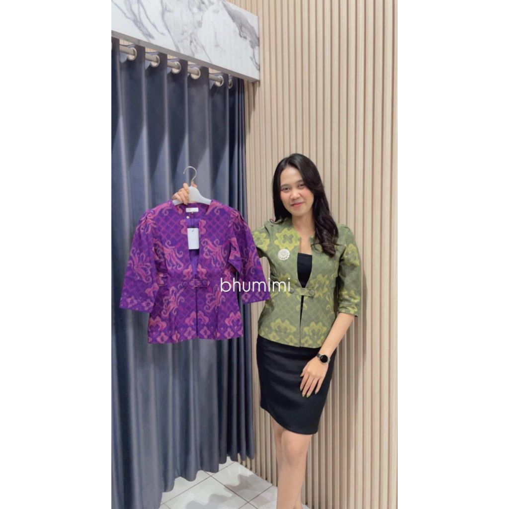 BLAZER ENDEK/BLAZER WANITA/BLAZER TENUN/BLAZER ENDEK TENUN/PAKAIAN WANITA