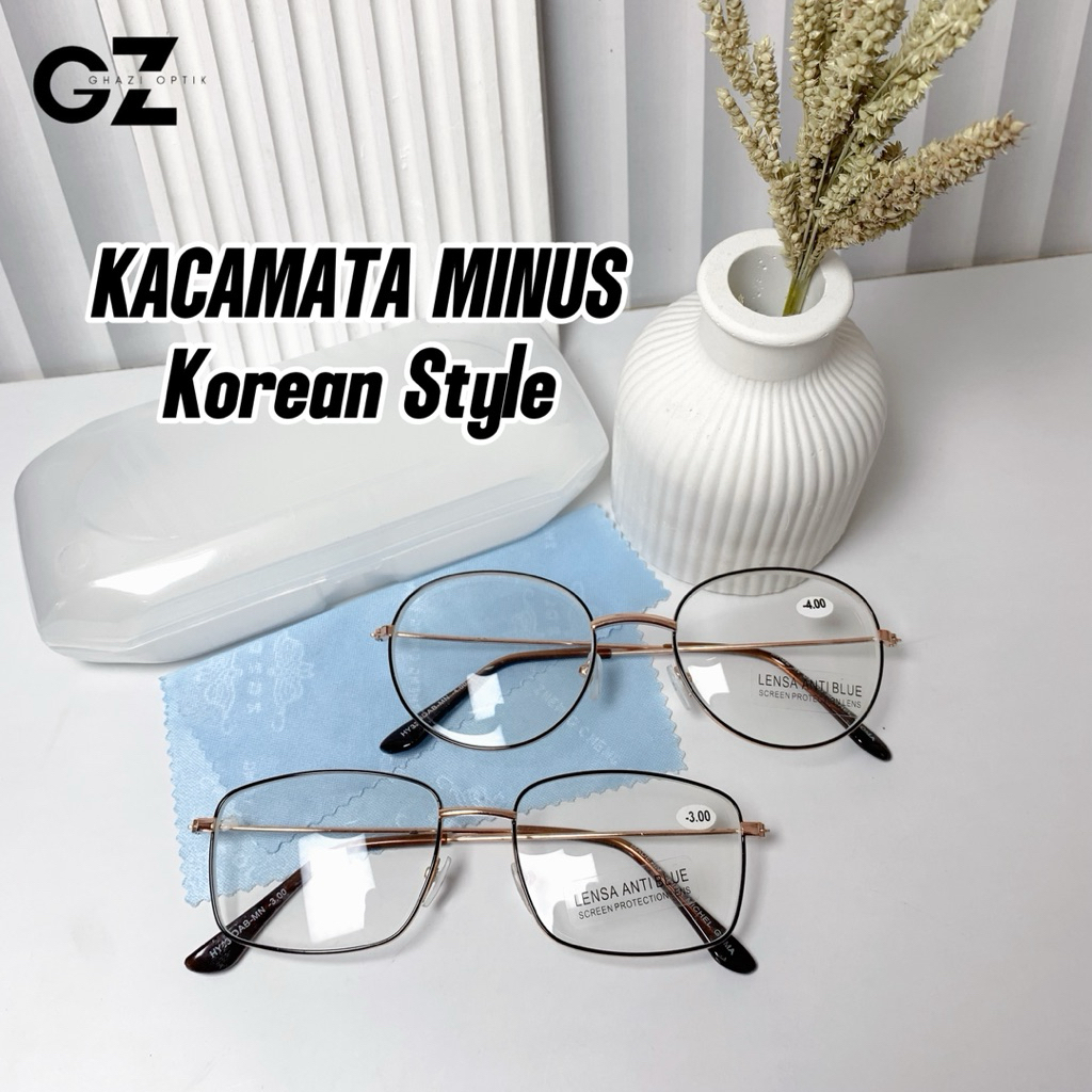 Ghazi Optik - Kacamata Minus Korean Style Pria dan Wanita