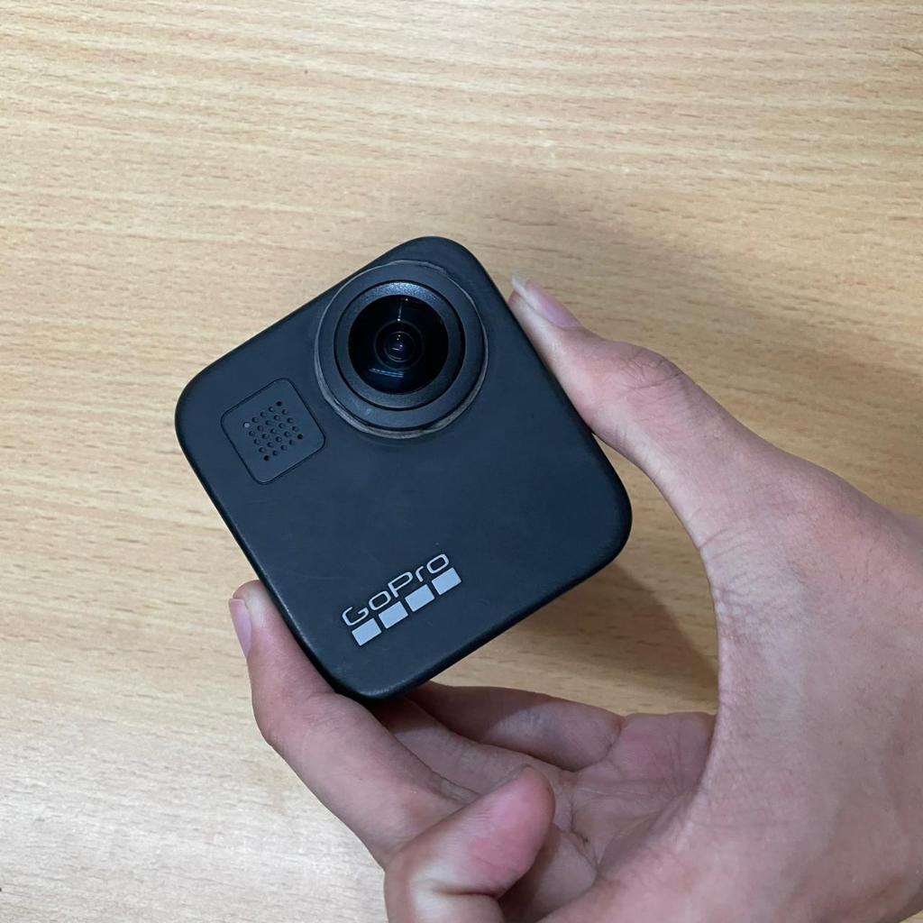 Gopro Max 360 kamera action - realpict
