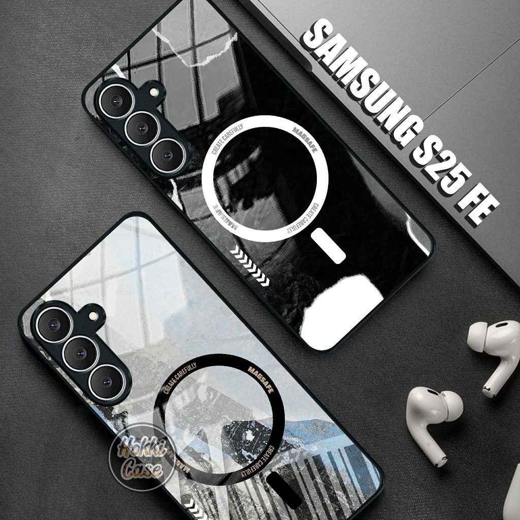 Case Samsung S25 FE - Softcase Glass Samsung S25 FE - Casing Samsung S25 FE - Silikon Samsung S25 FE