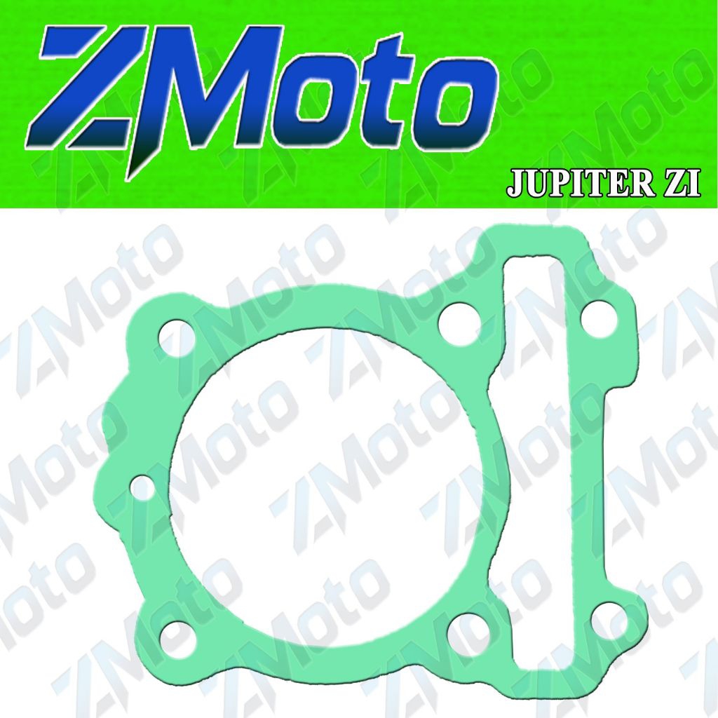 Paking Gasket (isi 10) Blok Bawah Blok Seher Kertas Jupiter Z-1, Jupiter Injeksi
