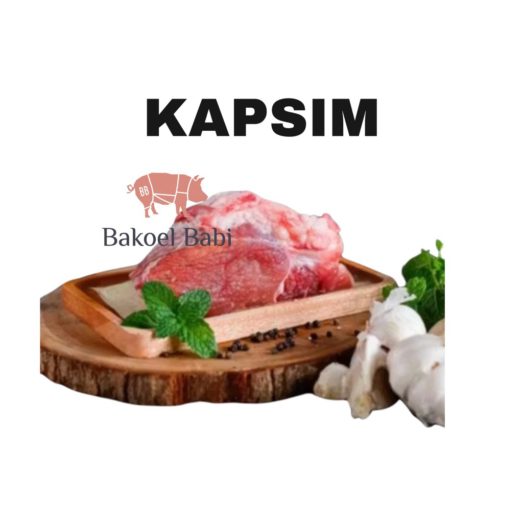 KAPSIM BABI / DAGING KAPSIM
