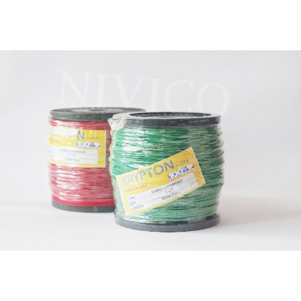 Kabel Layangan Tembaga Asli 1x7 500m full