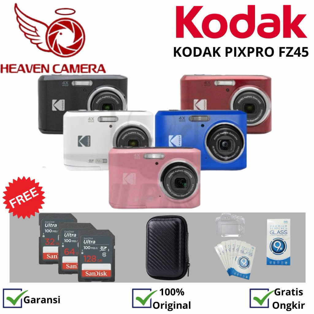 KODAK PIXPRO FZ45 DIGITAL CAMERA / KODAK PIXPRO FZ45 / KODAK FZ45