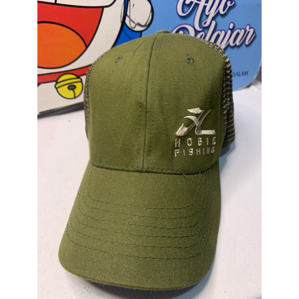 Topi HOBIE FISHING magic headwear original (preloved)