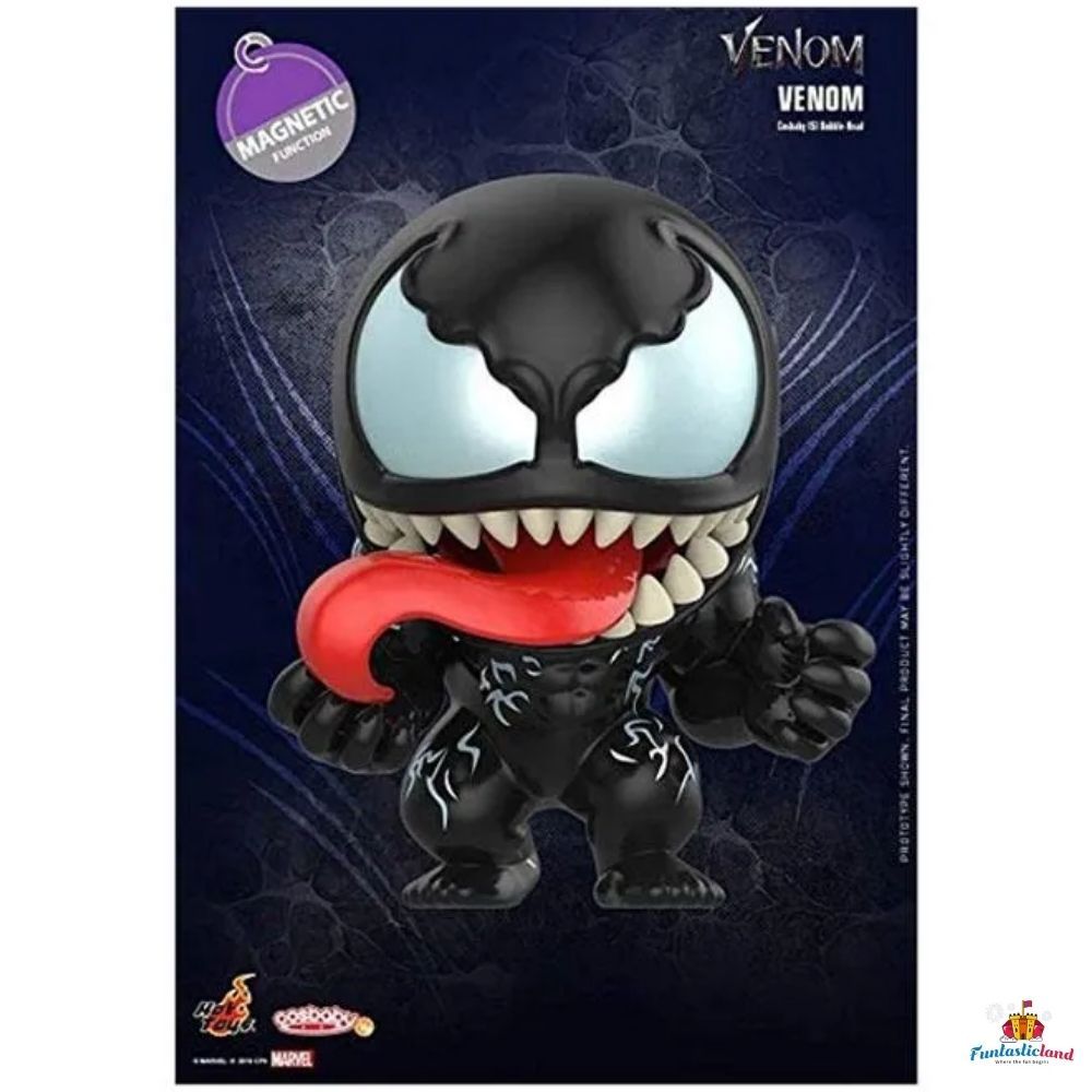 Hot Toys Cosbaby - Marvel Movies Venom - Venom #COSB625