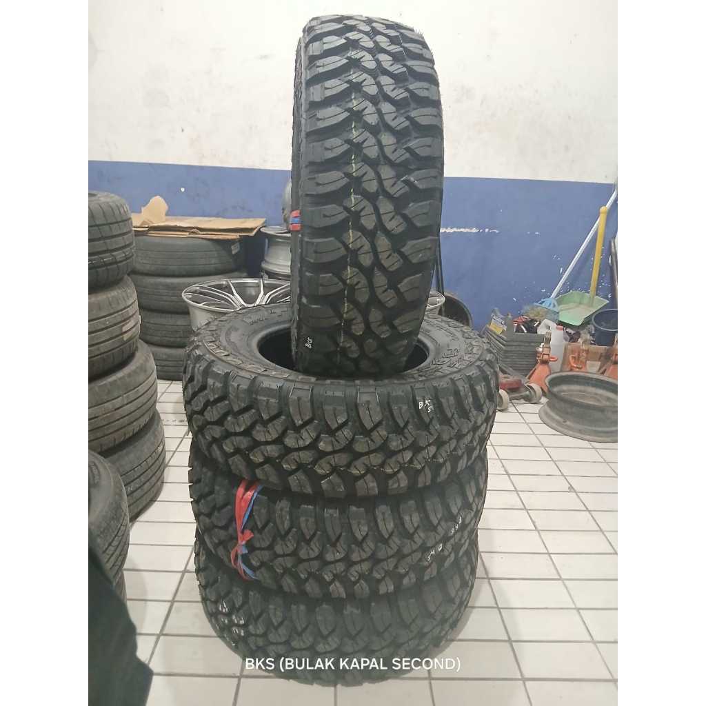 FOR SALE BAN MOBIL BEKAS RING 16 FORCEUM MT PLUS 08 235 70 R16