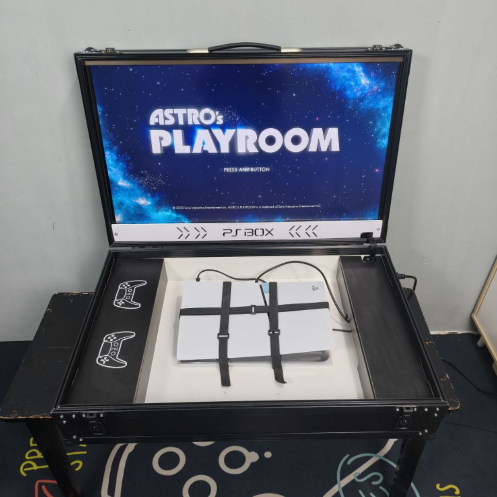 PlayBox PlayStation PS3/PS4/PS5 dengan layar 32 Inch - Tipe Elite
