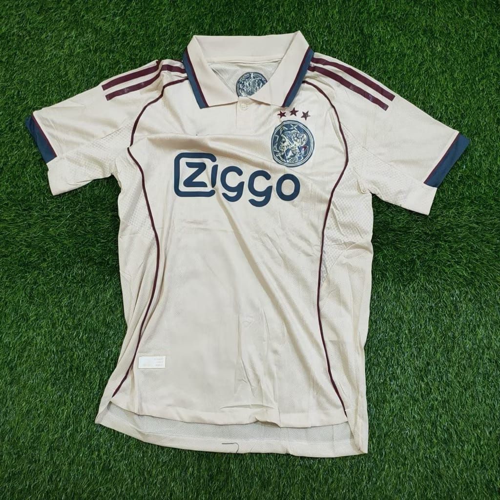 "Player Issue Jersey Bola Ajax 3rd PI 2025/2026 New Player Version.