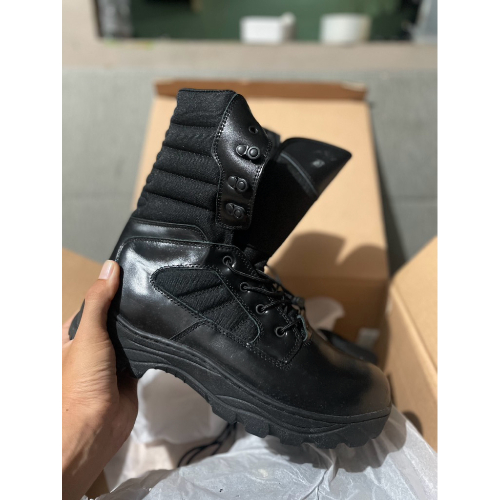 Sepatu PDL TNI AU Original Jatah 2021