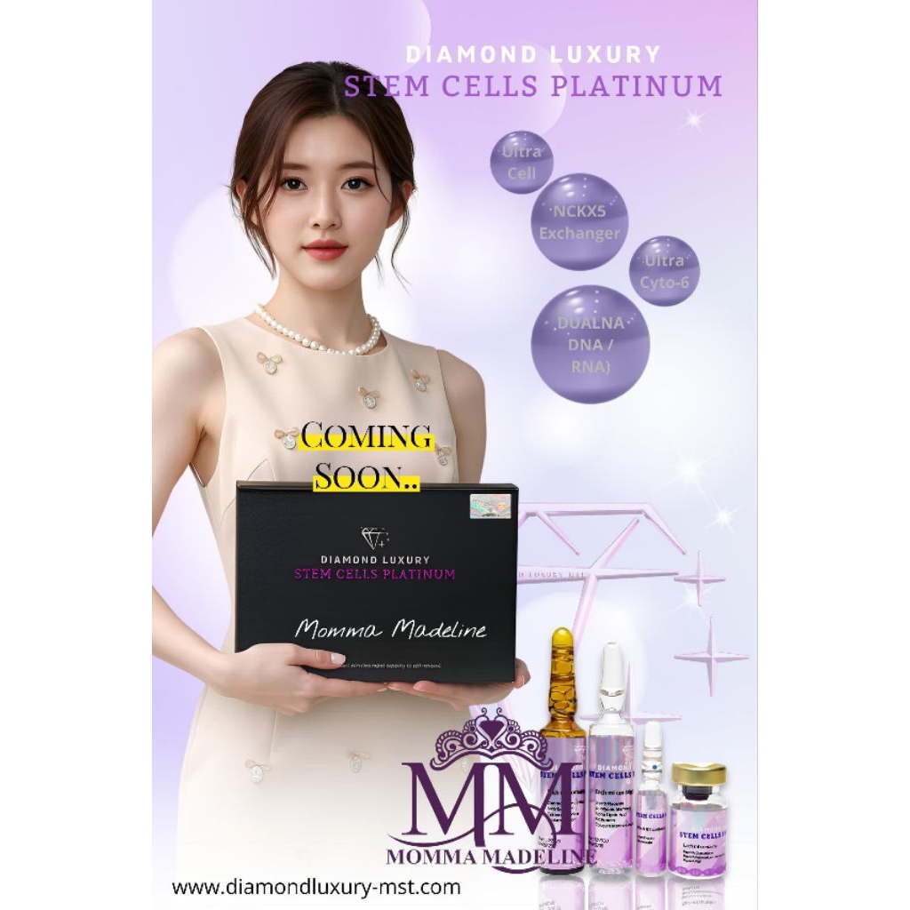 DIAMOND LUXURY Infus Kromosom Perubahan instant dalam 48 jam | Chromosome Diamond NEW