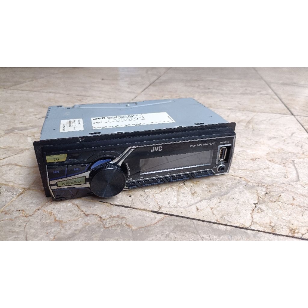 JVC KDX110N single din ex Datsun Go