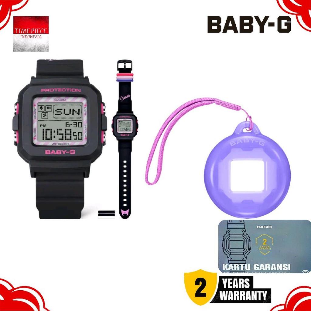 CASIO BABY-G BGD-10KKM-1DR / BABYG BGD10KKM-1 X KUROMI LIMITED EDITION