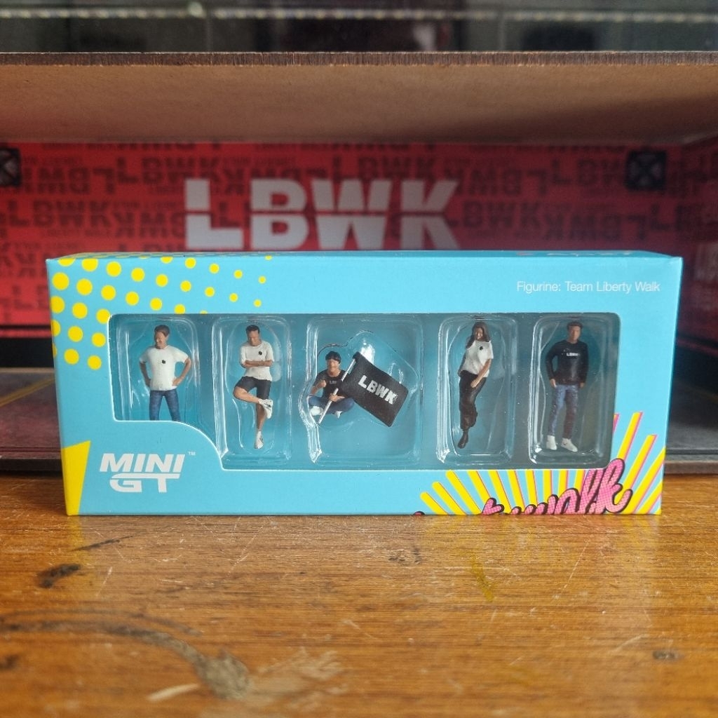 Mini GT Figures LBWK
