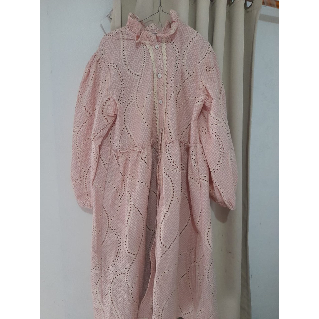 MIDI DRESS HAIDEE ORLIN (HARVEST) PRELOVED