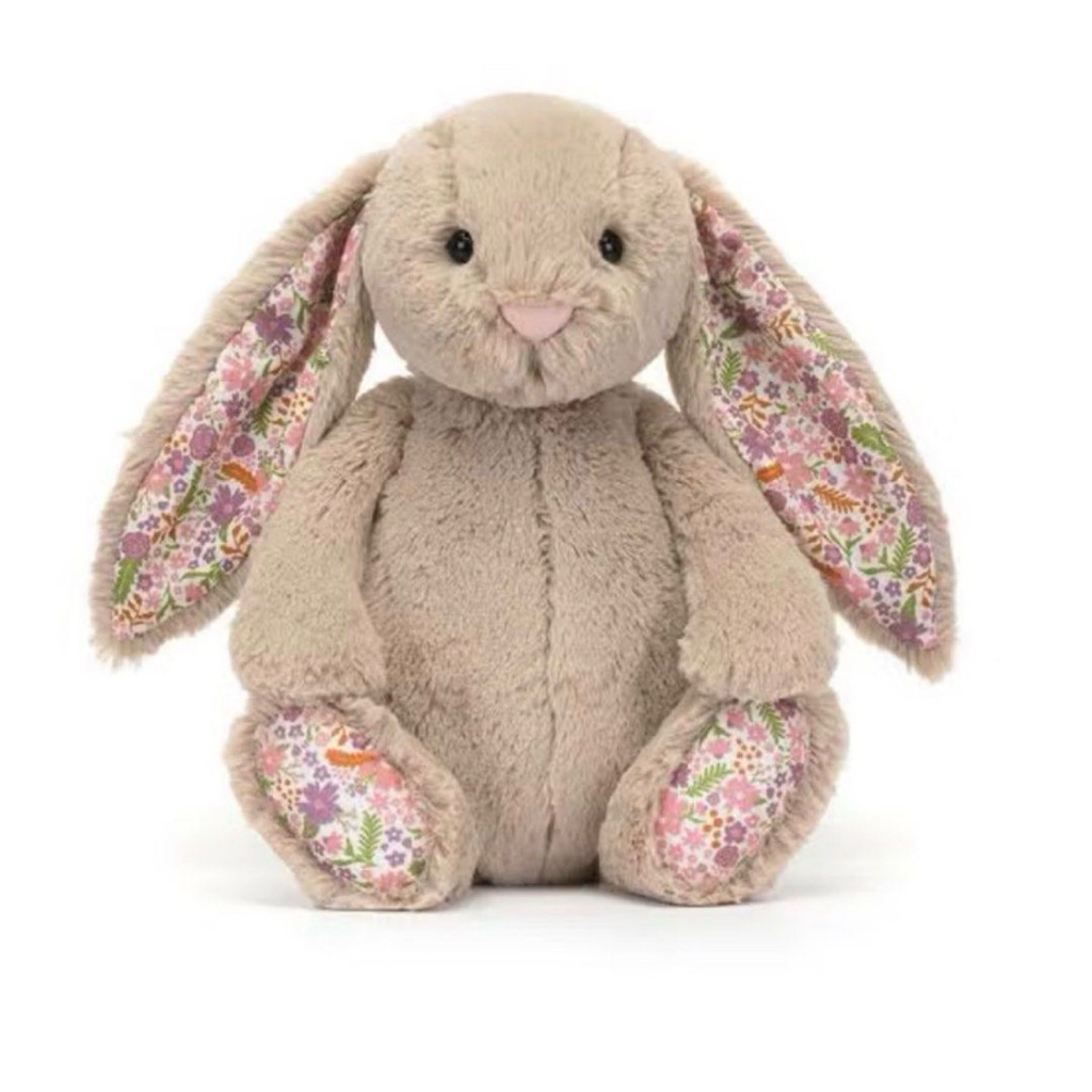 [READY STOCK] Jellycat Blossom Beige Bunny 'Petal' - MEDIUM