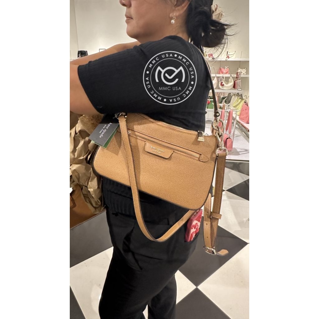 KS HUDSON CROSSBODY SHOULDER KF859 (RETAIL)