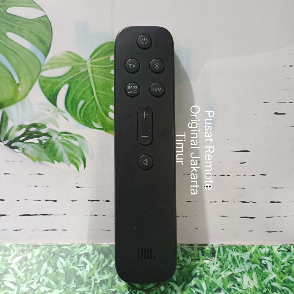 REMOTE REMOT SOUND BAR JBL DEEP BASS 2.1 MK ORIGINAL ASLI