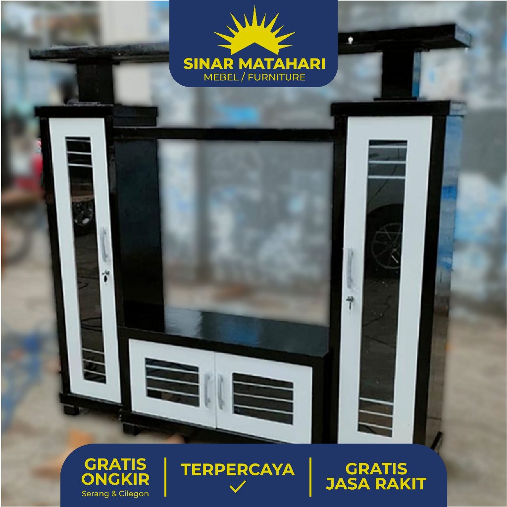 Bupet TV / Lemari TV Seruni FREE ONGKIR SERANG CILEGON BANTEN