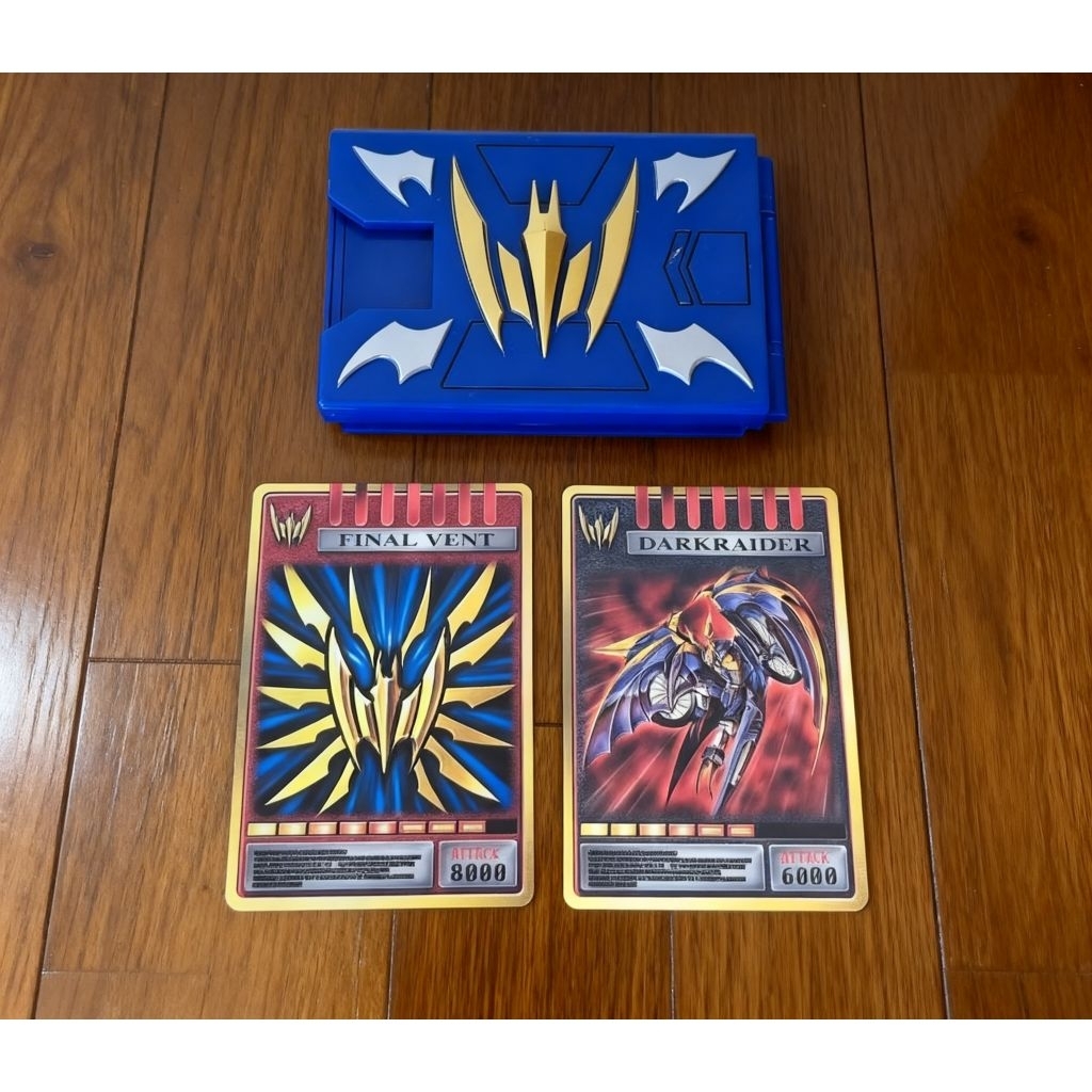 Csm Complete Selection Kamen Rider Ryuki Knight Survive Deck Set Card Bandai