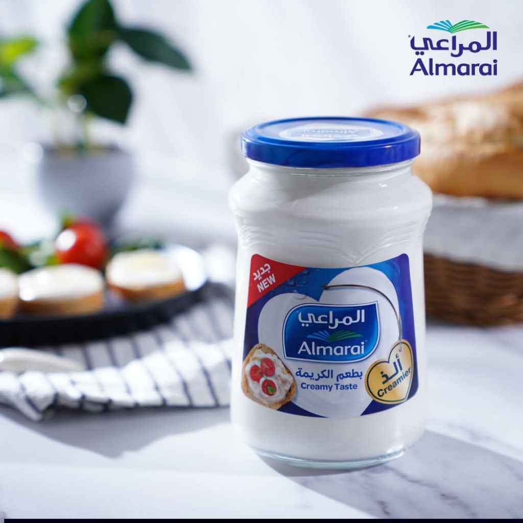 Cream cheese Almarai(Keju Oles)