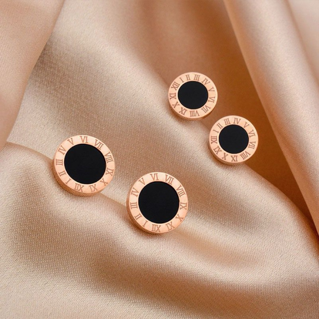 Anting Wanita Dewasa Anting Titanium Tahan lama Anti Karat