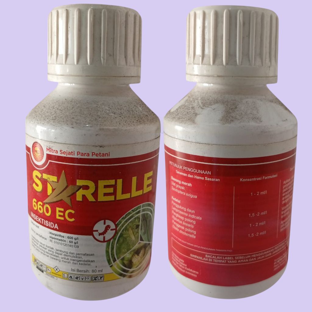 Insektisida Starelle 660 EC 80 Ml