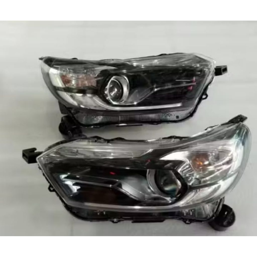 headlamp lampu depan Mobilio RS/brio RS model projie lensa 2019 original