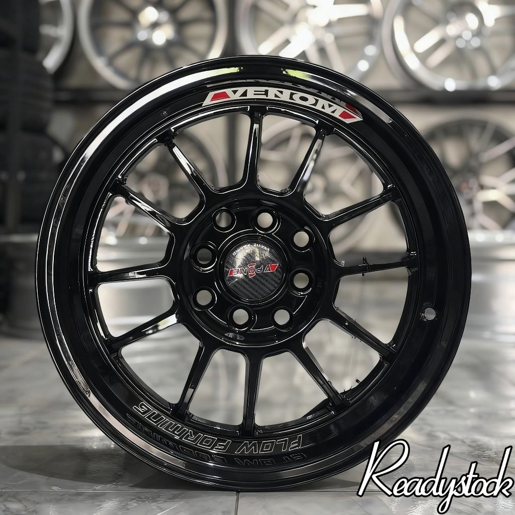 velg venom flow forming ring 15 lebar 7 et 42 velg racing r15 avanza Xenia velg mobil ring 15 velg S