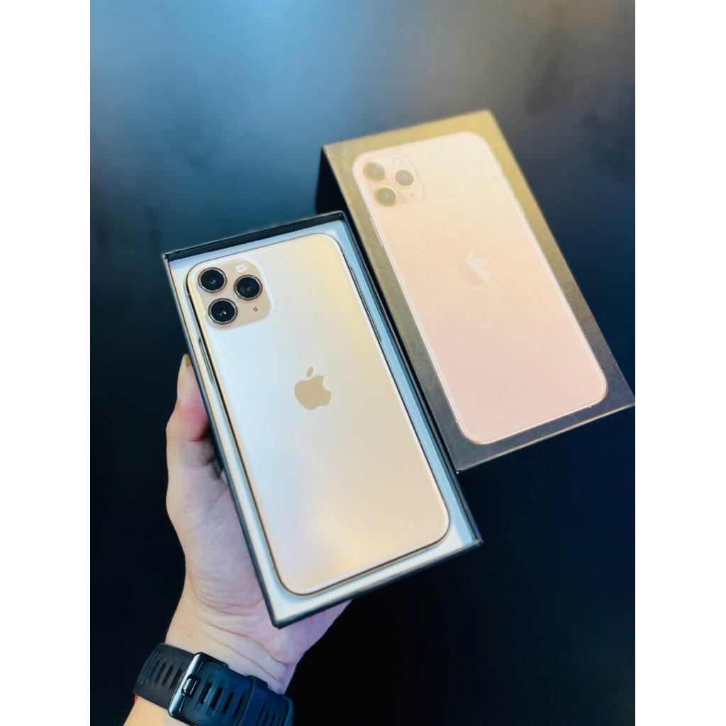 iphone 11 pro 256gb gold inter all operator